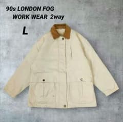 希少 LONDONFOG ロンドンフォグ ヴィンテージ カバーオール チェックL 希少 LONDONFOG ロンドンフォグ ヴィンテージ カバーオール チェックL
