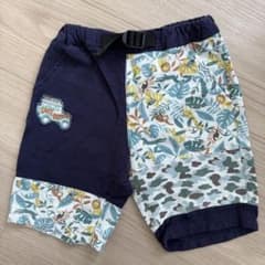 SLAP SLIP アニマル柄 ハーフパンツのサムネイル