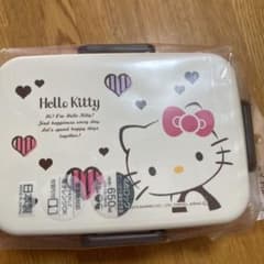 Hello Kitty 弁当箱 650ml 4点ロックのサムネイル