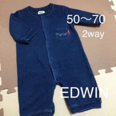 EDWIN 2wayロンパースのサムネイル