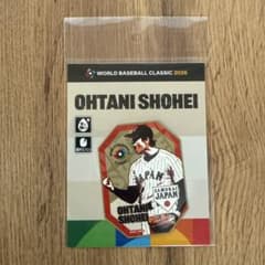 大谷翔平 （A）侍ジャパン WBC 2026 ダイカット ステッカーのサムネイル