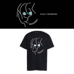 GroundY×初音ミク 16周年グラフィックロゴTシャツ - メルカリ