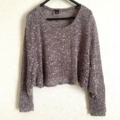 SPARKLE & FADE 長袖　サマーニットのサムネイル