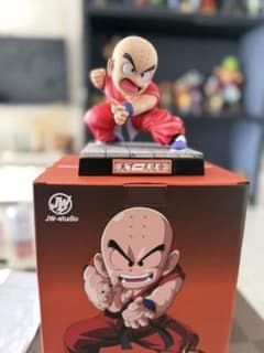 ドラゴンボール 天下一武道会 少年期クリリン ガレージキット 