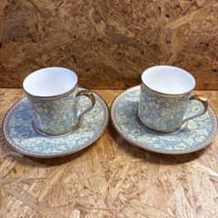 NIKKO ウィリアムモリス カップ&ソーサー 2客セット - メルカリ