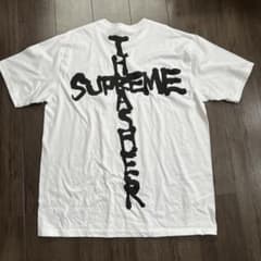 Supreme Thrasher Tシャツ ホワイト XL - メルカリ