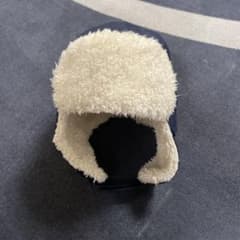THE NORTH FACE ボアフリースキャップ　キッズ用のサムネイル