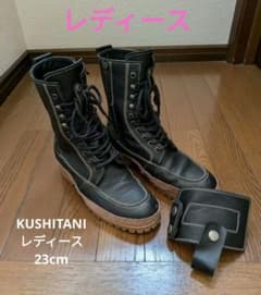 KUSHITANI クシタニ モカシンブーツ レディース 23cm（23,5） - メルカリ