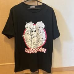 Thumbnail of ちょこらびキャラクターTシャツ 黒