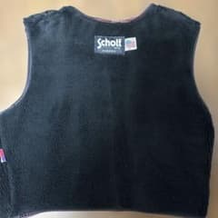 Schott N.Y.C. ボアライナー 42サイズレザーポケット付き - メルカリ