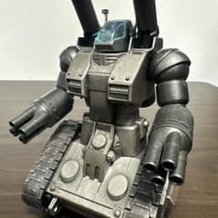 ガンプラ ガンタンク メタリック塗装 完成品のサムネイル
