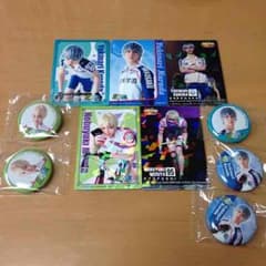 弱虫ペダル 舞台 セガ ラッキーくじ vol.2 黒田 水田 セットのサムネイル