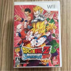 値下げしました。wiiドラゴンボールＺ Neoのサムネイル