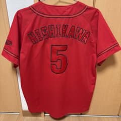 広島東洋カープ 西川龍馬 ハイクオリティユニフォーム（ビジター）M
