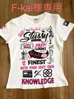 F-kai様専用【STUSSY】Tシャツのサムネイル