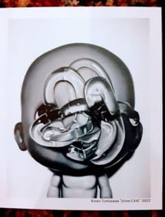佐*一様 友沢こたお　個展　Monochrome ポストカード　銀座蔦谷　3枚のサムネイル