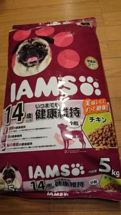 アイムス IAMS 14歳以上用 5キロのサムネイル