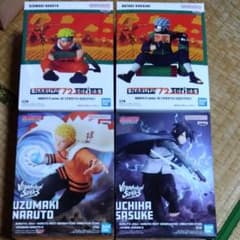 NARUTO 72 series カカシ ナルト BORUTO ナルト サスケ - メルカリ