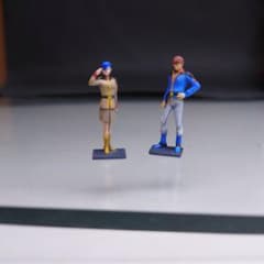 PG UNLEASHED 1/60 νガンダム パイロットフィギュア