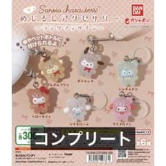 サンリオキャラクターズ めじるしアクセサリー～ラテクマデザイン