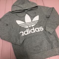 専用  adidas アディダス ロゴパーカー ロゴ大きめのサムネイル