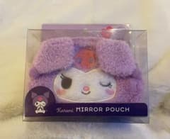 クロミ ミラーポーチ 紫のサムネイル