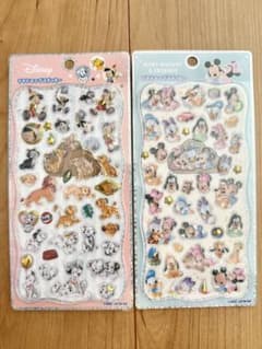 【正規品】プチドロップステッカー ディズニー 2種のサムネイル