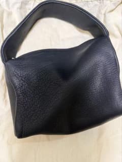 Aeta DA 60 鹿革 ハンドバッグ ブラックのサムネイル