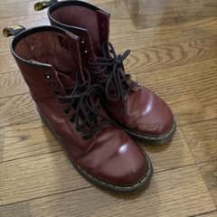 Dr. Martens ブーツ チェリーレッドのサムネイル