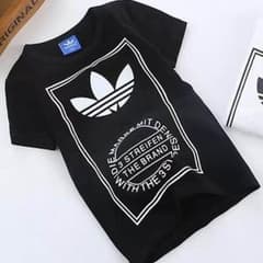 adidas パロディTシャツ 黒 1点ずつのみのサムネイル