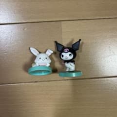 サンリオ クロミ マイスウィートピアノ ミニフィギュア 2体セットのサムネイル