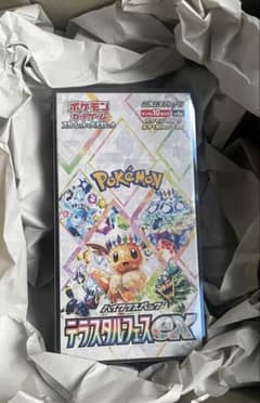 【新品未開封】シュリンク付き テラスタルフェスex 1ボックスのサムネイル