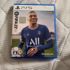 PS5 FIFA22のサムネイル