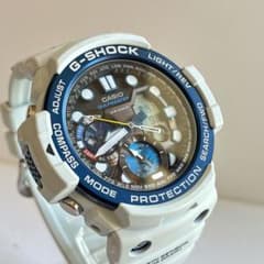 ○【美品】G-SHOCK ガルフマスター GN-1000C-8AJF ホワイト - メルカリ