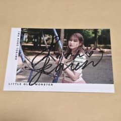 Little Glee Monster リトグリ サイン入りポストカード かれん - メルカリ