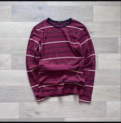 4*1様 激レア　00s olduniqlo ボーダー　カットソー　ロンT y2のサムネイル