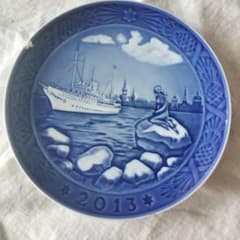 Royal Copenhagen 2013年 イヤープレートのサムネイル