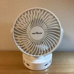 KEYNICE 卓上クリップ付き扇風機のサムネイル