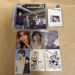 RIIZE アントン II トレカ CD アルバム セット まとめ売り ラキドロ