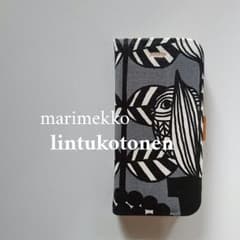 lintukotonen マリメッコ＊iPhone6/6s 手帳型ケースのサムネイル