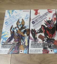 S.H.Figuarts 仮面ライダーガヴ 2種セットのサムネイル