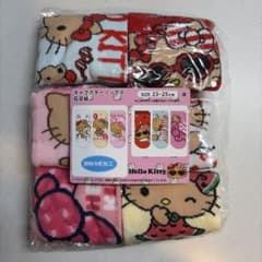 キティ キャラクターソックス 6足組 23-25cmのサムネイル