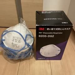 3M使い捨て式防塵マスク8205-DS2のサムネイル