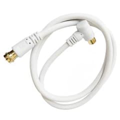 テレビアンテナケーブル 同軸ケーブル L型プラグのサムネイル