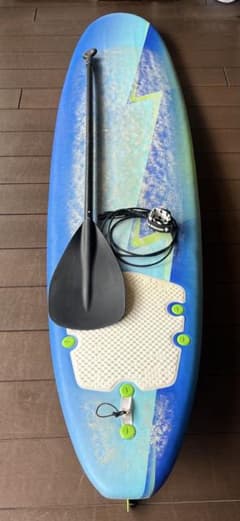 コストコ サーフボード 8ft リーシュコード・SUPパドルのおまけ付き