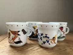 希少廃盤品】リチャードジノリ ピノキオ マグカップ 4個セット - メルカリ
