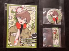 ダンガンロンパ サンリオ 望月けい 苗木誠 缶バッジ アクリルキーホルダーのサムネイル