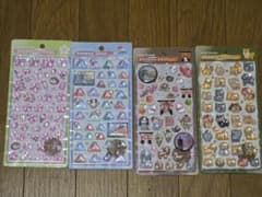 BONBON DROP シール 4種セット　和柄のサムネイル