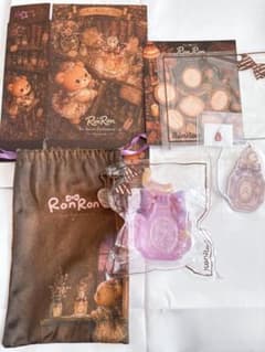 RonRon ロンロン Secret Parfumerie スクイーズ 香水瓶のサムネイル