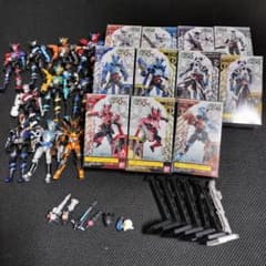交渉可】創動 仮面ライダービルド まとめ売り 14体セット - メルカリ
